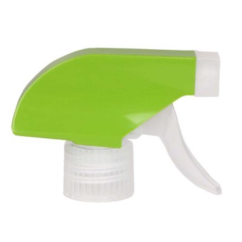 Trigger Spray Pump – Transparent / Light Green