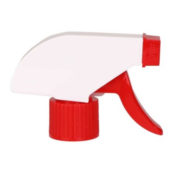 Trigger Spray Pump - Red / White