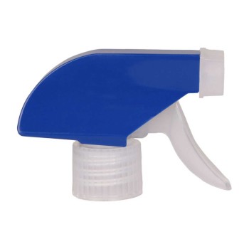 Trigger Spray Pump - Clear / Blue